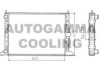 AUTOGAMMA 100358 Radiator, engine cooling